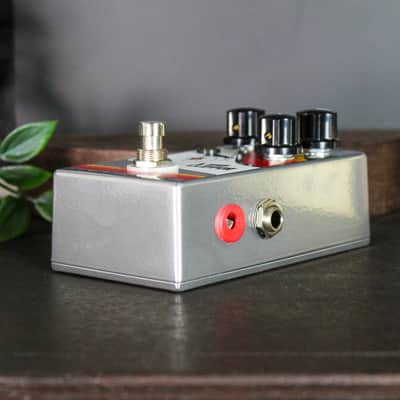Preowned Daredevil Pedals LED Clipper Overdrive Pedal w/ Box image 4