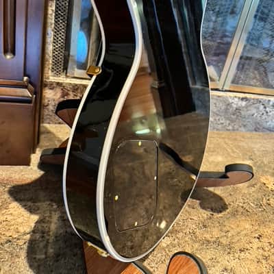 2022 Gibson Les Paul Custom (Custom Shop) Black Beauty image 2