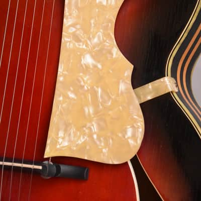 Rodebald Hoyer Alabama – 1960s German Vintage Archtop Jazz Guitar image 7