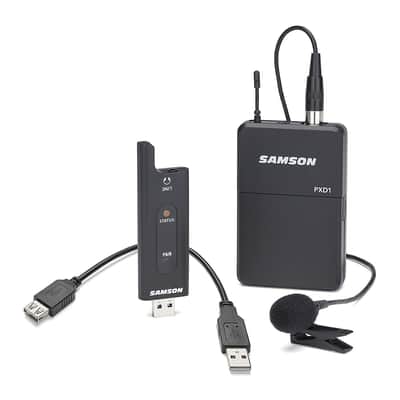 Samson XPD2 Lavalier USB Digital Wireless System image 4