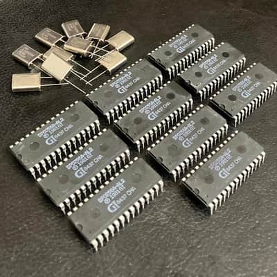 SP0256A-AL2  +  3.12Mhz Crystal  - Qty of 10 Kits. image 1
