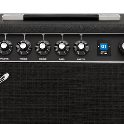Fender Mustang LTX50 50-Watt 1x12" Digital Modeling Guitar Combo - Black image 2