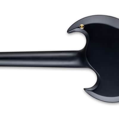 ESP LTD Viper-1000 Electric Guitar Vintage Black + ESP Case B-STOCK Viper 1000 Viper1000 image 3