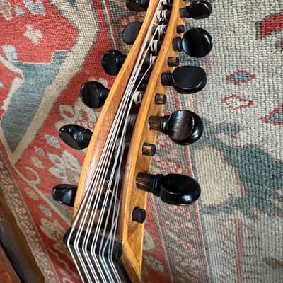 1969 Oud musical instrument Onnik Uner Karibyan RARE! image 11