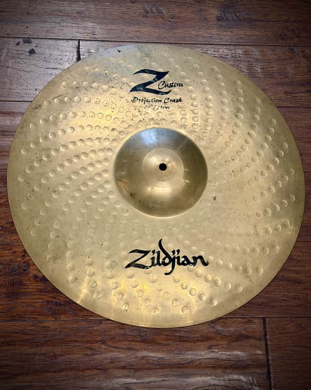Zildjian Z Custom 20" Projection Crash Cymbal image 1