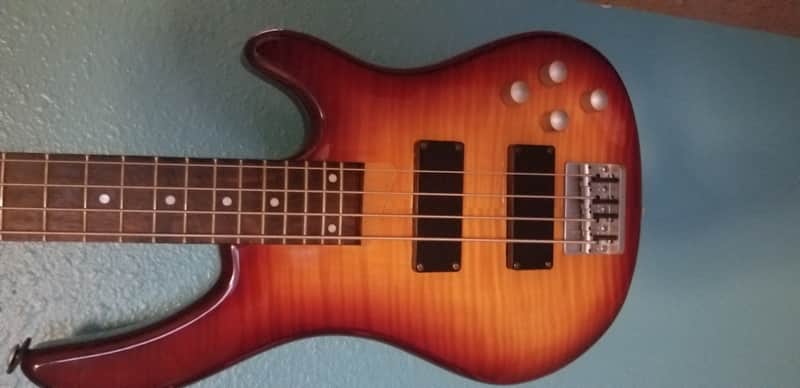 Carlo Robelli Bass 2010? Cherry Sunburst image 1