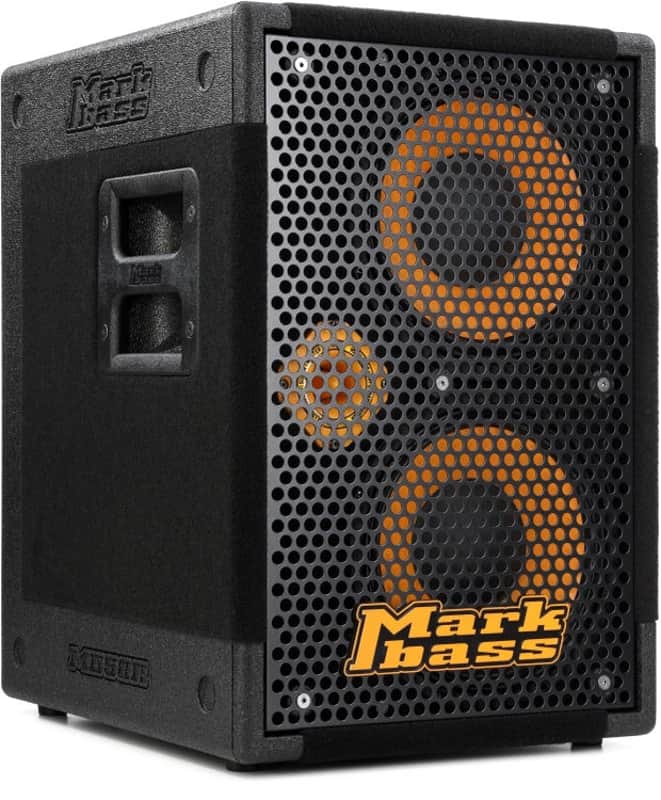 Markbass MB58R 102 Pure - 4 400-watt 2 x 10-inch Speaker Cabinet image 1