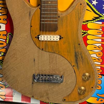 Kochel Guitars Montana Rough Sawmill 1864 Barn Wood 2017 - Barnwood - NEW VIDEO image 3