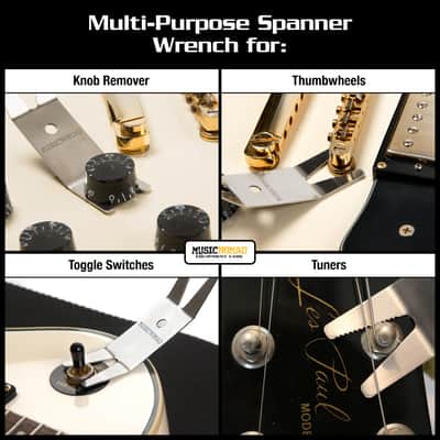 MusicNomad Premium 26 PC. Guitar Tech Screwdriver & Wrench Set (MN229) image 6