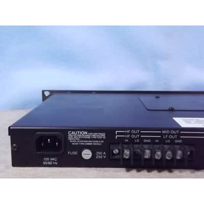 Altec Lansing 1632A Electronic Crossover image 8