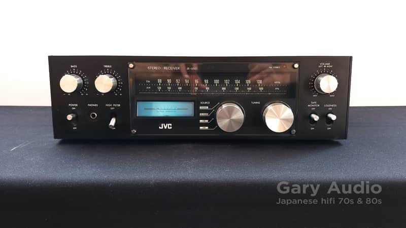 JVC JR-S50 Stereo Receiver JR S50 Japan 1976 image 1