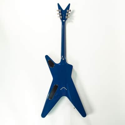 Dean ML Blue Burst Owned By Dave Keuning Of The The Killers image 2