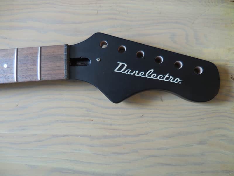 Danelectro Neck Black 6/side Near Mint Cond. image 1