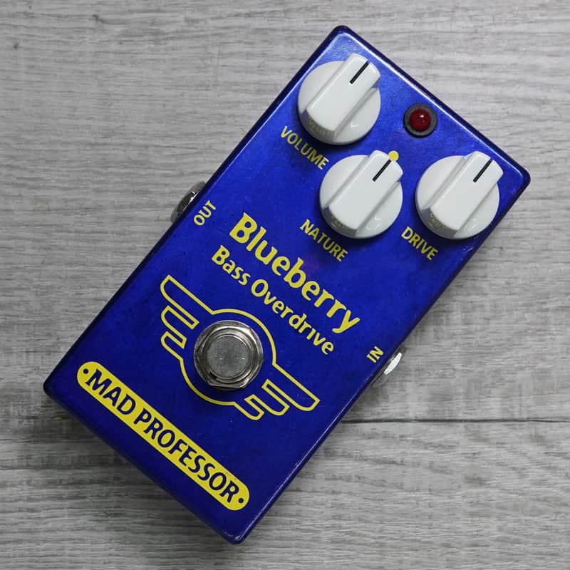 Mad Professor Blueberry Bass Overdrive | Reverb