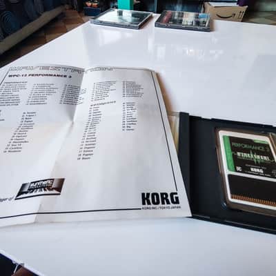 WPC-13 Performance 3 - Performance Data Card for Korg Wavestation image 3