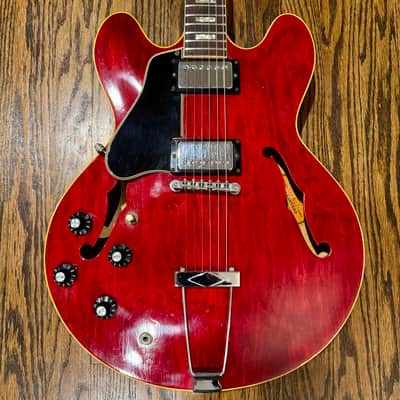 1968 Gibson ES-335TD Lefty - Cherry image 1