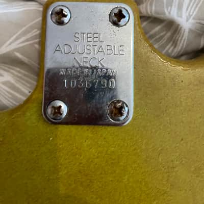 Custom strat japan vintage"vintage japan parts" image 3
