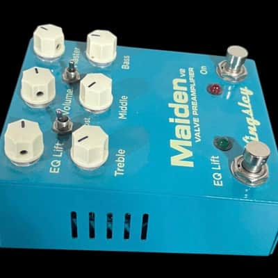 Kingsley Maiden D V2 Preamp Pedal image 3