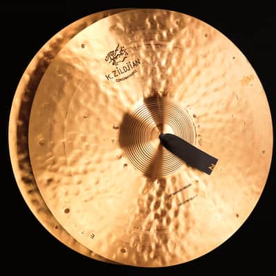 Zildjian 20" K Constantinople Vintage Medium Heavy Cymbal PAIR,  w/ Straps. Make Offer or Buy Now ! image 2