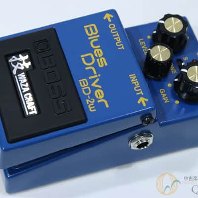 Boss BD-2W Blues Driver Waza Craft | Reverb