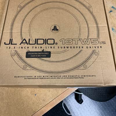 JL Audio 13TW5V2 13.5" 4 ohm Subwoofer (item #2 of 3 that are for sale) image 8