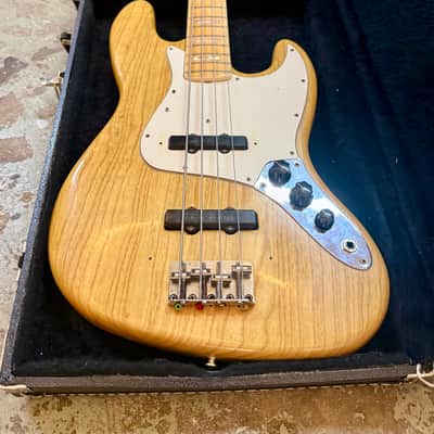 Fender Jazz Bass 1978 - Natural original vintage USA image 9