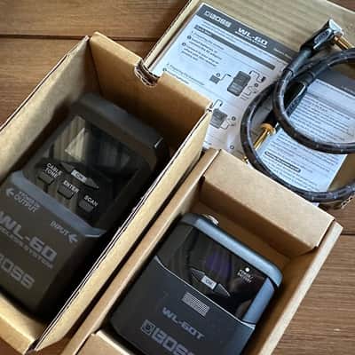 Boss WL-60 Wireless System 2019 - Present - Black image 4