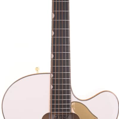 Gretsch G5022CWFE Rancher Falcon Jumbo with Fishman Pickup System 2026 White 2687gr image 3