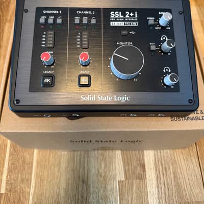 Solid State Logic SSL2 MKII USB Audio Interface image 1