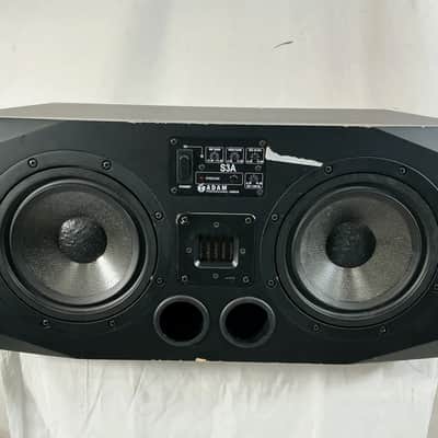 ADAM Audio S3-A Active Nearfield / Midfield Monitor (Single) 2000s - Black image 1