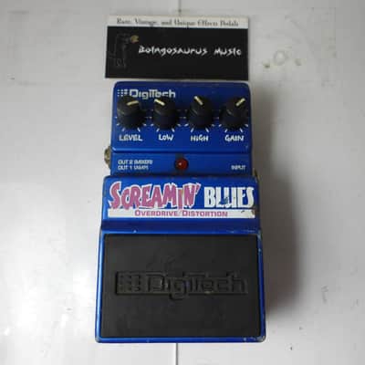 Digitech Screamin' Blues Overdrive OD Effects Pedal Free USA Shipping image 1