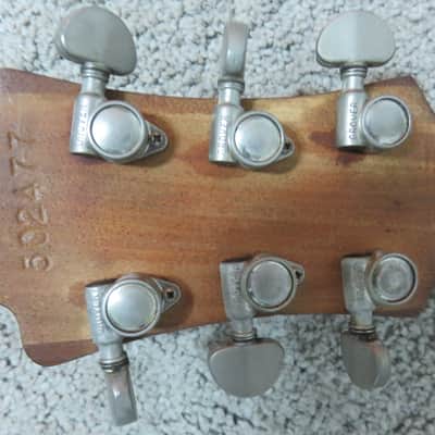 Vintage 1970s B.C. Rich Seagull Electric Guitar Natural Wood Minor Issues Please Read image 11