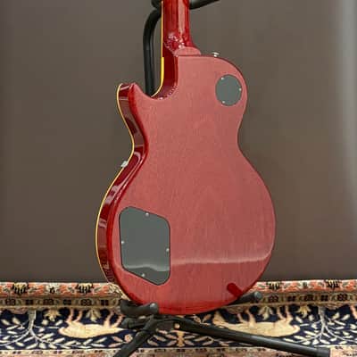 2004 Gibson Custom Shop 1960 Reissue (R0) Les Paul - Washed Cherry image 9