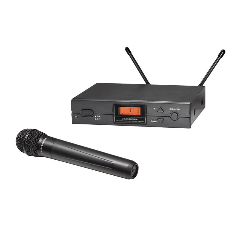 Audio Technica 2000 Series Handheld System ATW-2120BI image 1