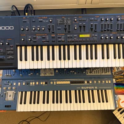 Roland JP-8000 49-Key Synthesizer 1996 - 2001 - Cobalt