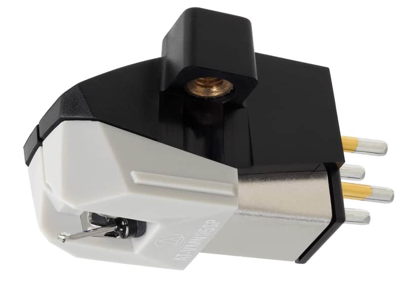 Audio-Technica AT-VM95SP Dual Moving Magnet Turntable Cartridge Gray image 1