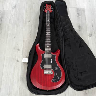 PRS Paul Reed Smith S2 Standard 22 Satin Guitar, USA 58/15 LT Pickups, Vintage Cherry Satin 2024 image 10