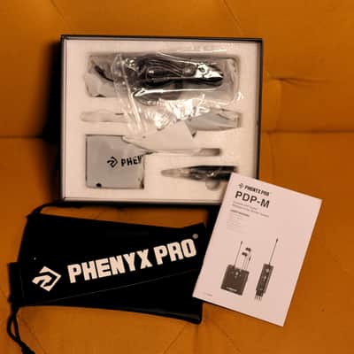 Phenyx Pro PDP-M Portable UHF Stereo Wireless in-Ear Monitor System w/ 16 Frequencies 2025 image 5