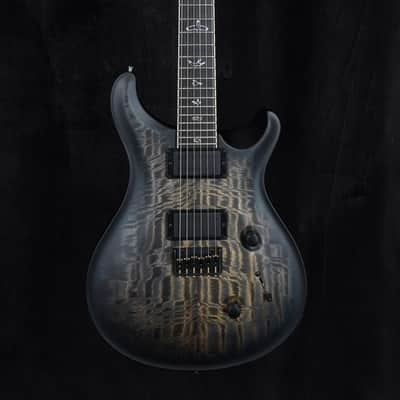 PRS Mark Holcomb Signature Model in Holcomb Wraparound Blue Burst image 3