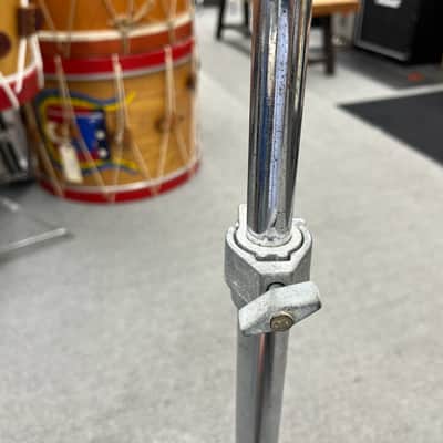 Rogers Big R Memriloc Straight Cymbal Stand 1970's A image 3