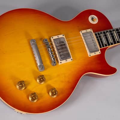 Gibson 58 les paul standard vos 2011 - cherry sunb image 6