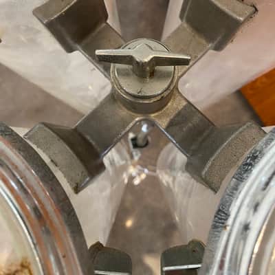 Tama Clear Acrylic Octobans - Rare Tom Drums image 6