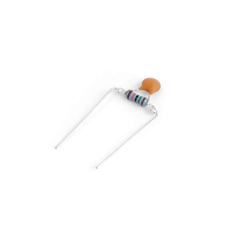 Golden Age Treble Bleed Circuit, with .001uF Ceramic Capacitor image 1