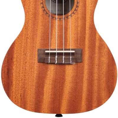 Kala KA-15C Satin Mahogany Concert Ukulele w/ Gig Bag image 9