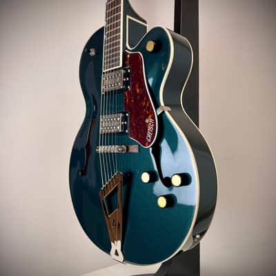 Gretsch G2420 Streamliner Hollow Body w/ Chromatic II Tailpiece - Cadillac Green image 2