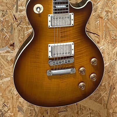 Pre Owned Gibson 2003 Les Paul Standard '50s Neck Profile - Desert Burst Inc. Case image 3