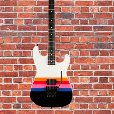 (Pre-Order) Charvel Custom Shop USA Special Edition San Dimas - VHS Graphic image 2