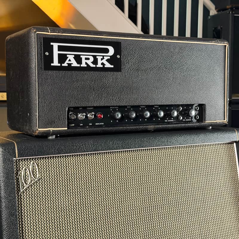 Park 75 - KT88 75w Guitar Head - Hand Wired 1969 - Black image 1