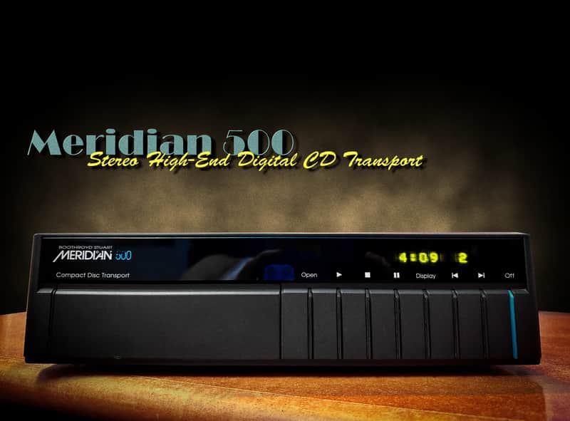 Meridian 500 🌈RaRe🌈 Collector’s High-End CD Transport image 1