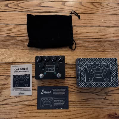 Browne Amplification Carbon X 2024 - Present - Various image 2